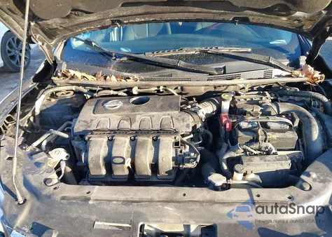 2014 Nissan Sentra S из США, поврежденный, VIN 3N1AB7AP4EL693316